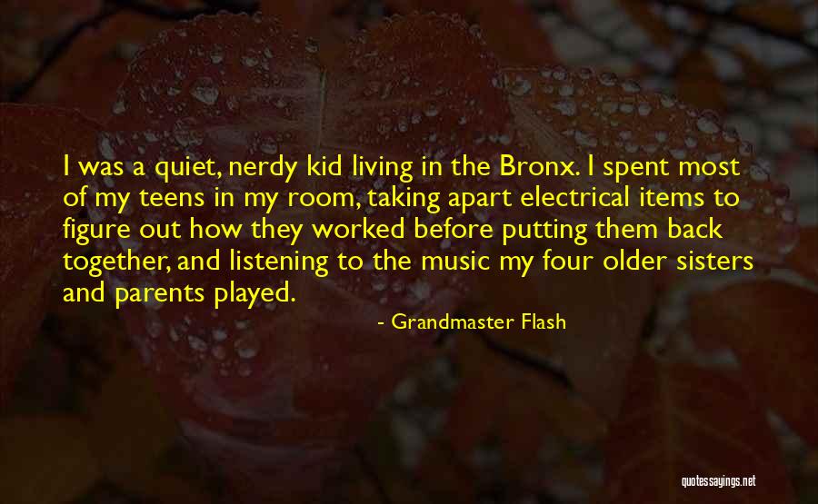 Bronx Quotes By Grandmaster Flash Bronx Quotes By Grandmaster Flash