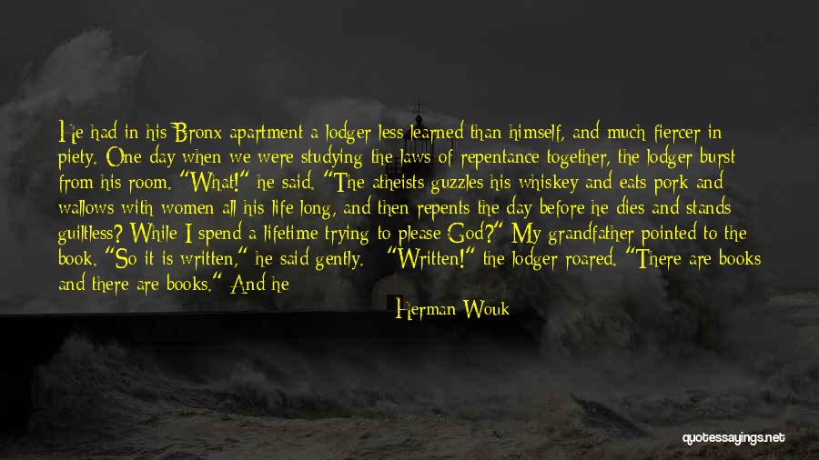 Bronx Quotes By Herman Wouk Bronx Quotes By Herman Wouk