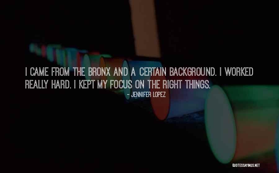 Bronx Quotes By Jennifer Lopez Bronx Quotes By Jennifer Lopez