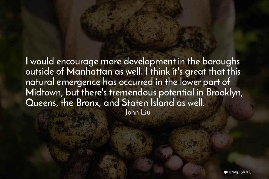 Bronx Quotes By John Liu Bronx Quotes By John Liu
