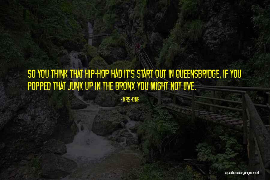 Bronx Quotes By KRS-One Bronx Quotes By KRS-One