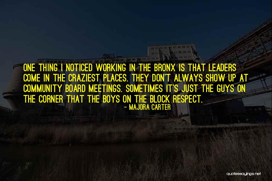 Bronx Quotes By Majora Carter Bronx Quotes By Majora Carter