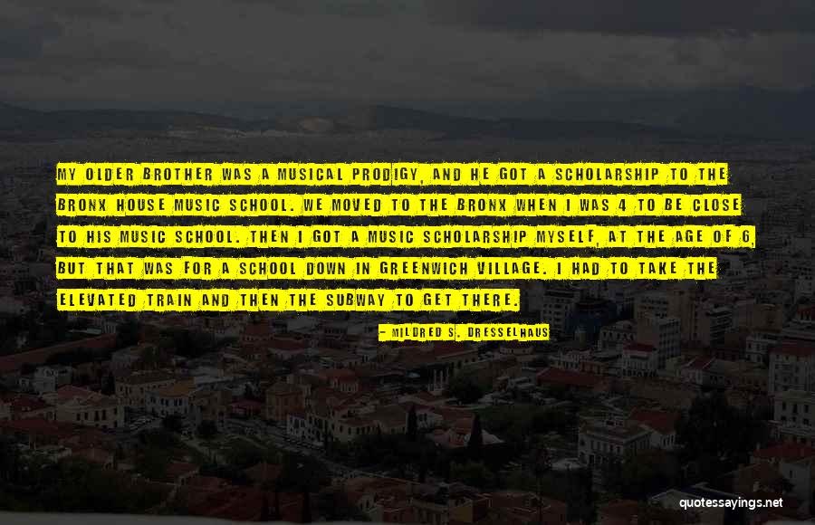 Bronx Quotes By Mildred S. Dresselhaus Bronx Quotes By Mildred S. Dresselhaus