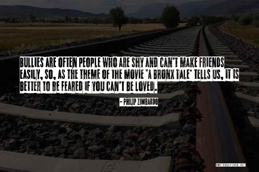 Bronx Quotes By Philip Zimbardo Bronx Quotes By Philip Zimbardo
