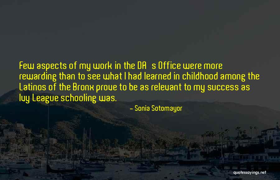 Bronx Quotes By Sonia Sotomayor Bronx Quotes By Sonia Sotomayor
