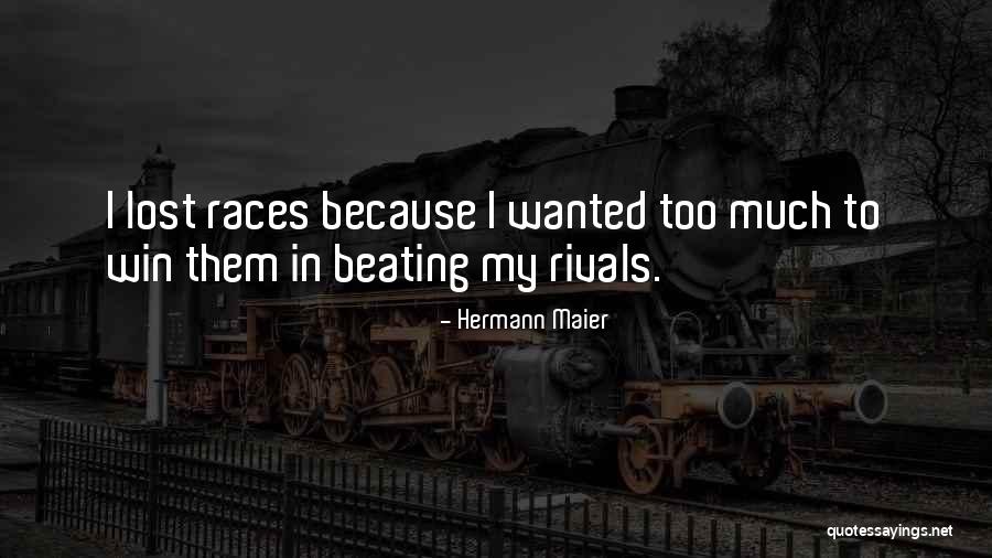 Bronzani Sudoper Quotes By Hermann Maier Bronzani Sudoper Quotes By Hermann Maier