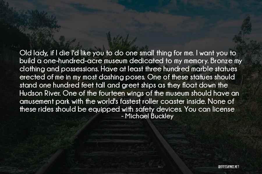 Bronze Lady Quotes By Michael Buckley Bronze Lady Quotes By Michael Buckley