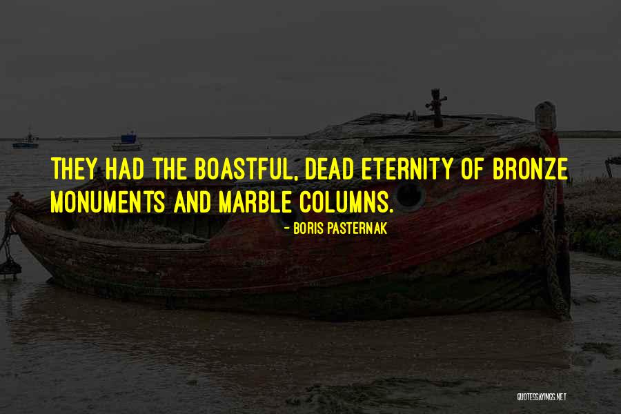 Bronze Quotes By Boris Pasternak Bronze Quotes By Boris Pasternak