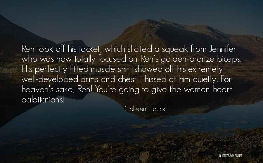 Bronze Quotes By Colleen Houck