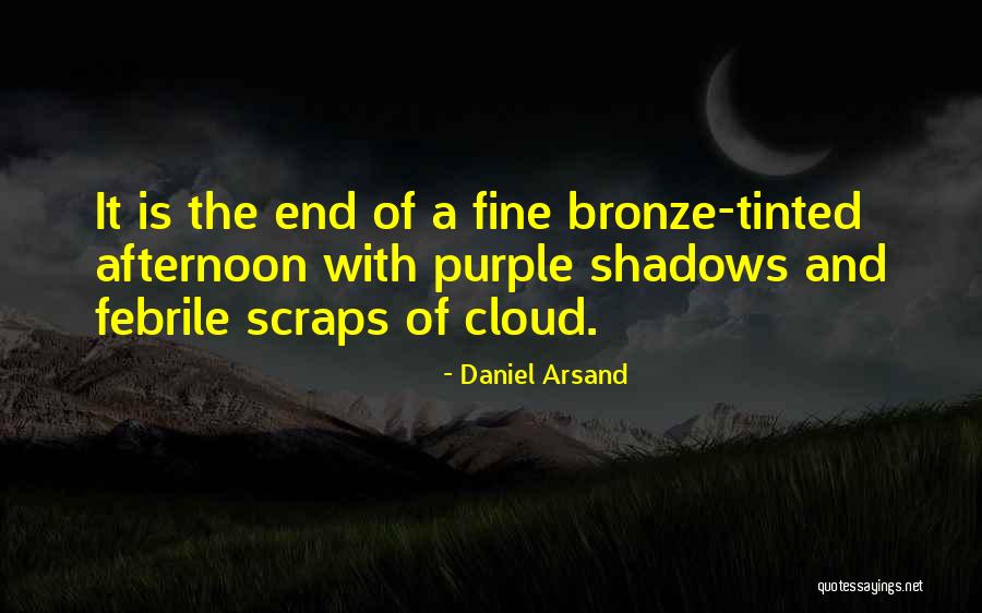 Bronze Quotes By Daniel Arsand