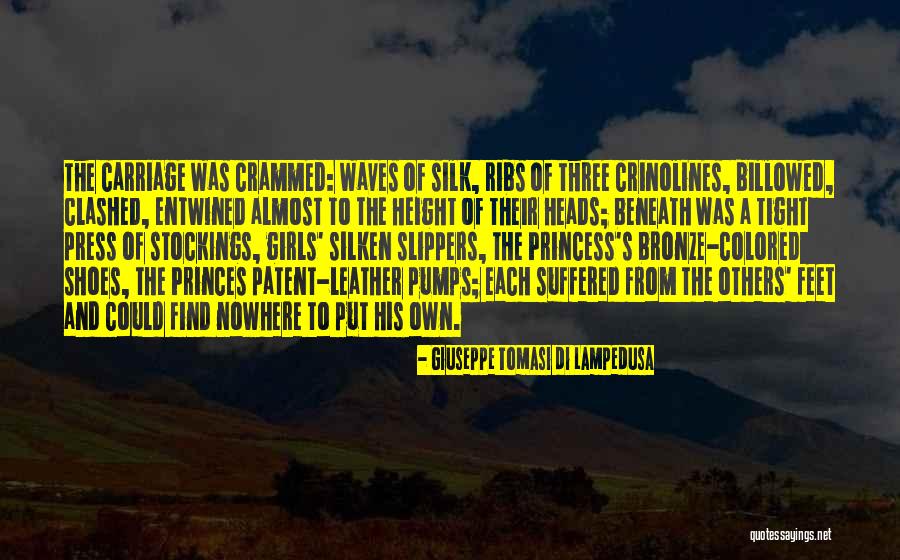 Bronze Quotes By Giuseppe Tomasi Di Lampedusa