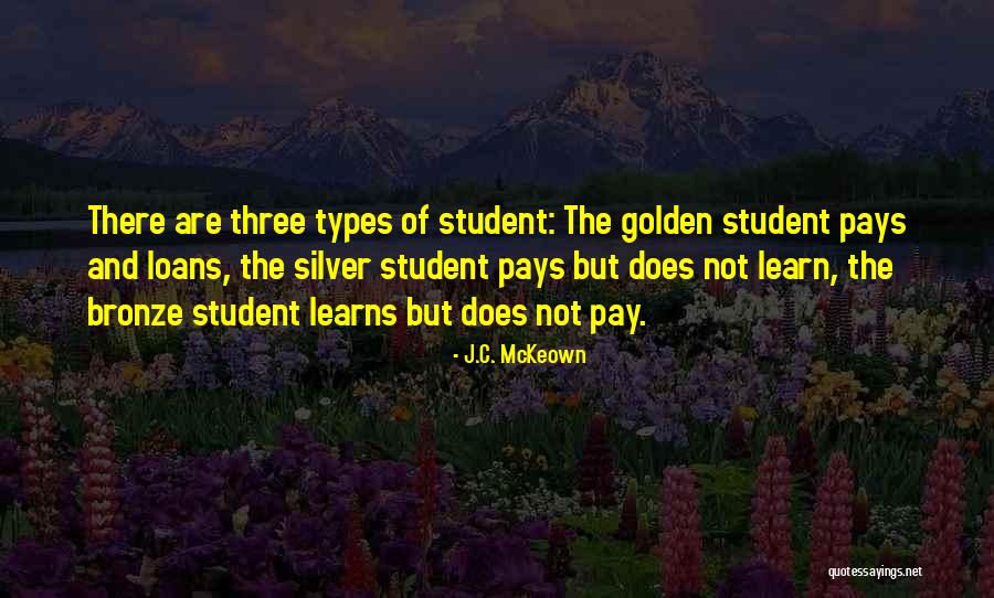 Bronze Quotes By J.C. McKeown Bronze Quotes By J.C. McKeown