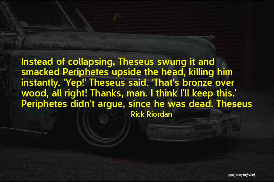 Bronze Quotes By Rick Riordan Bronze Quotes By Rick Riordan