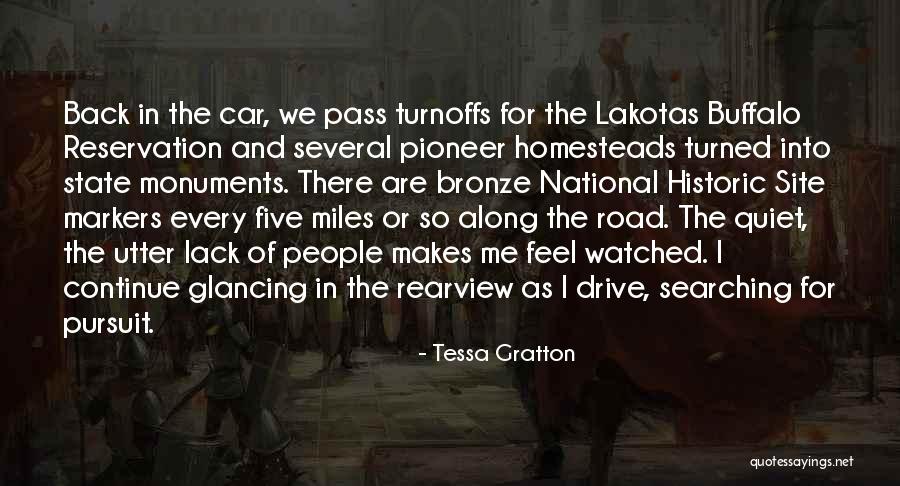 Bronze Quotes By Tessa Gratton