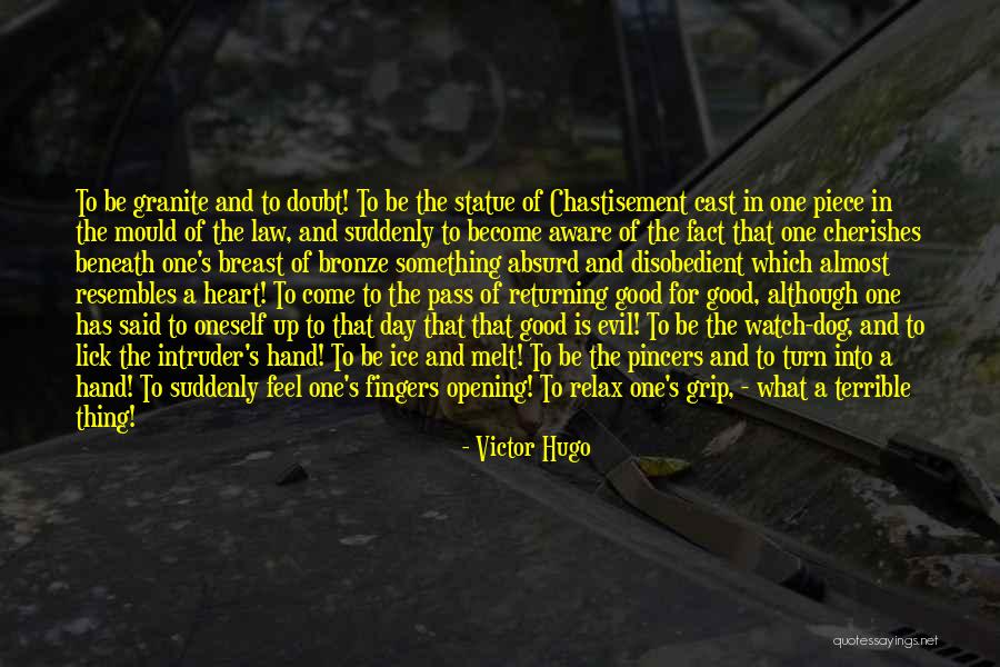 Bronze Quotes By Victor Hugo