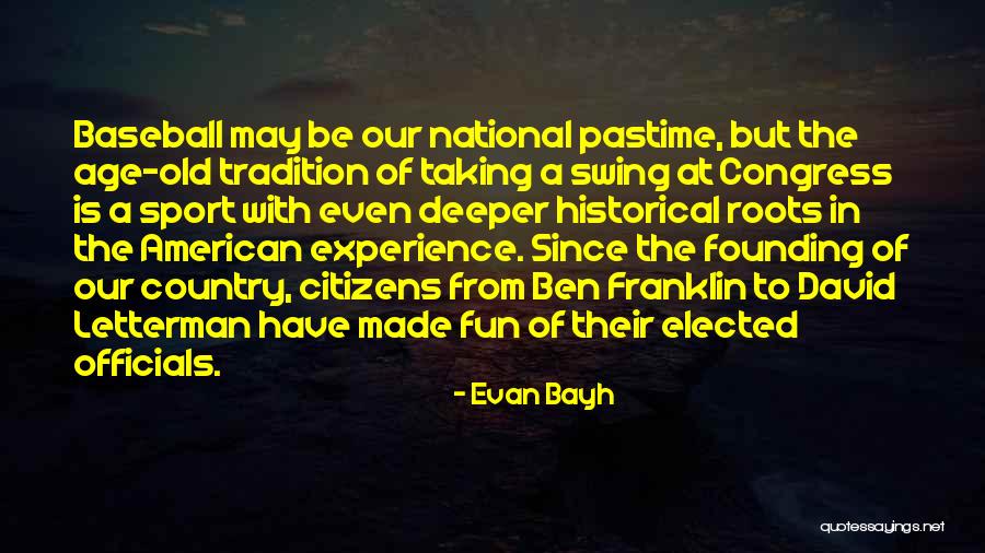 Bronzed Bunny Quotes By Evan Bayh Bronzed Bunny Quotes By Evan Bayh
