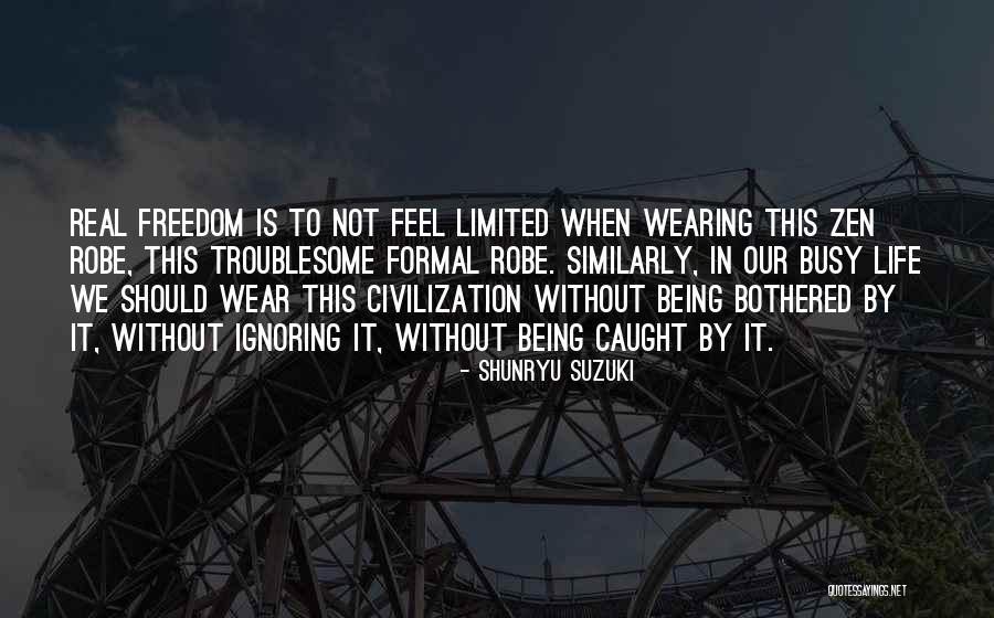 Bronzed Bunny Quotes By Shunryu Suzuki Bronzed Bunny Quotes By Shunryu Suzuki