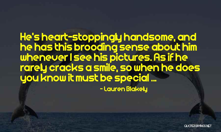 Brooding Quotes By Lauren Blakely Brooding Quotes By Lauren Blakely