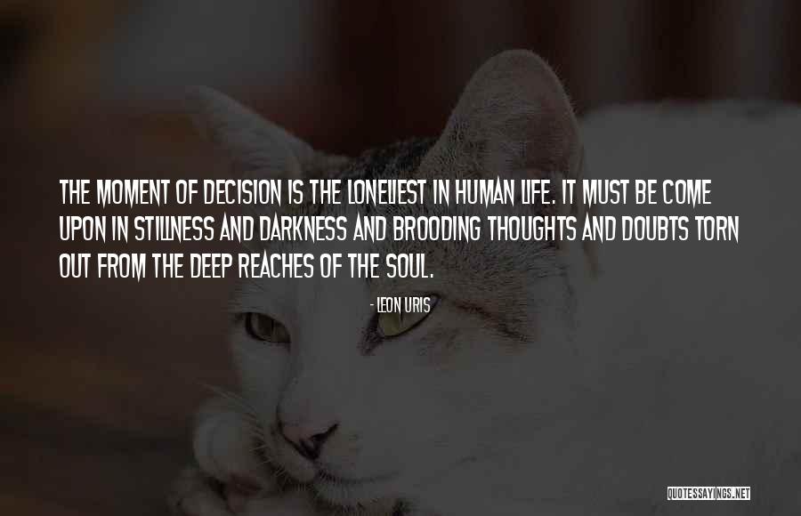 Brooding Quotes By Leon Uris Brooding Quotes By Leon Uris