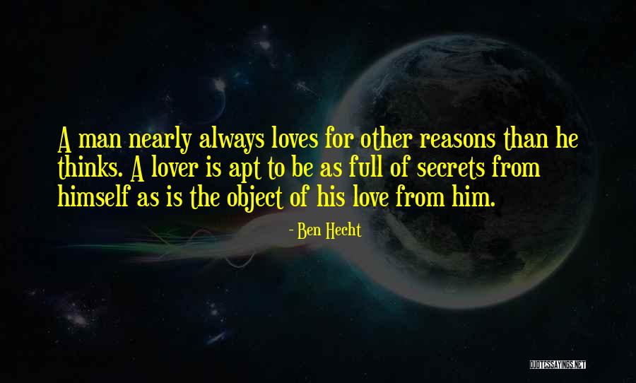 Broods Bridges Quotes By Ben Hecht Broods Bridges Quotes By Ben Hecht