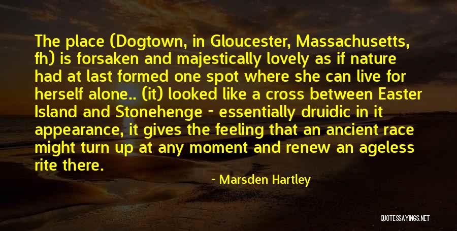Broodthaers Quotes By Marsden Hartley