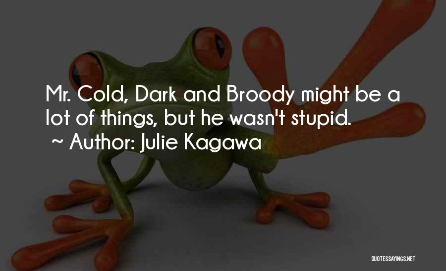 Broody Quotes By Julie Kagawa