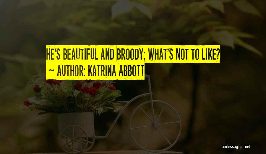 Broody Quotes By Katrina Abbott