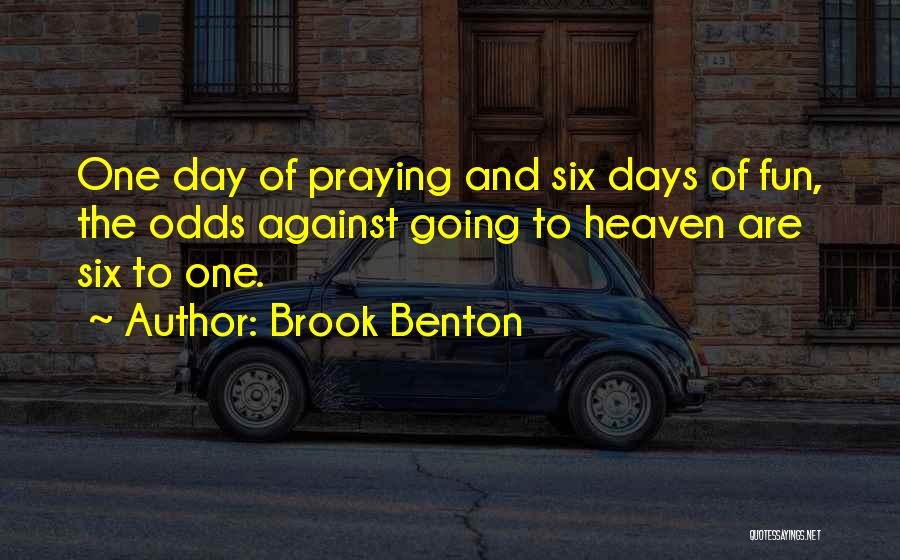 Brook Benton Quotes 1027084