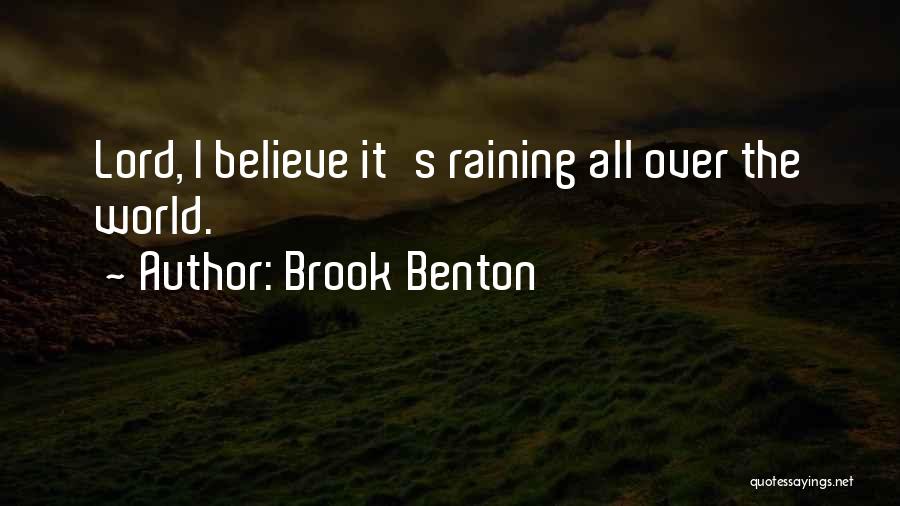 Brook Benton Quotes 2157261