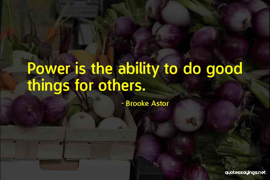 Brooke Astor Quotes 123241