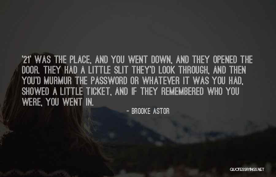 Brooke Astor Quotes 310094