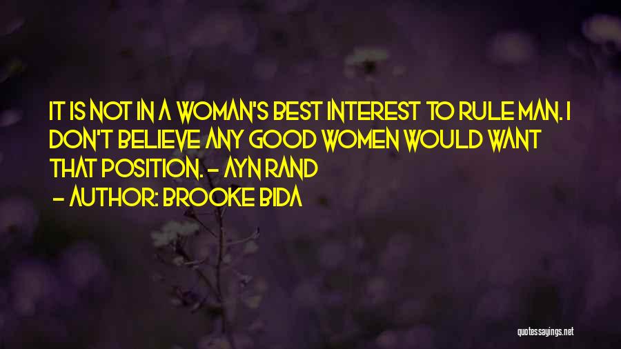 Brooke Bida Quotes 1252359