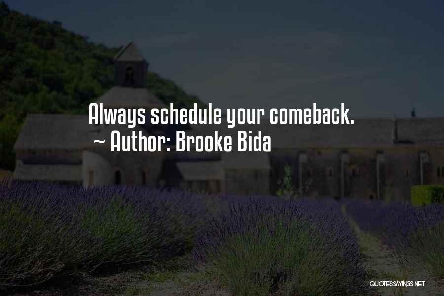Brooke Bida Quotes 2216972