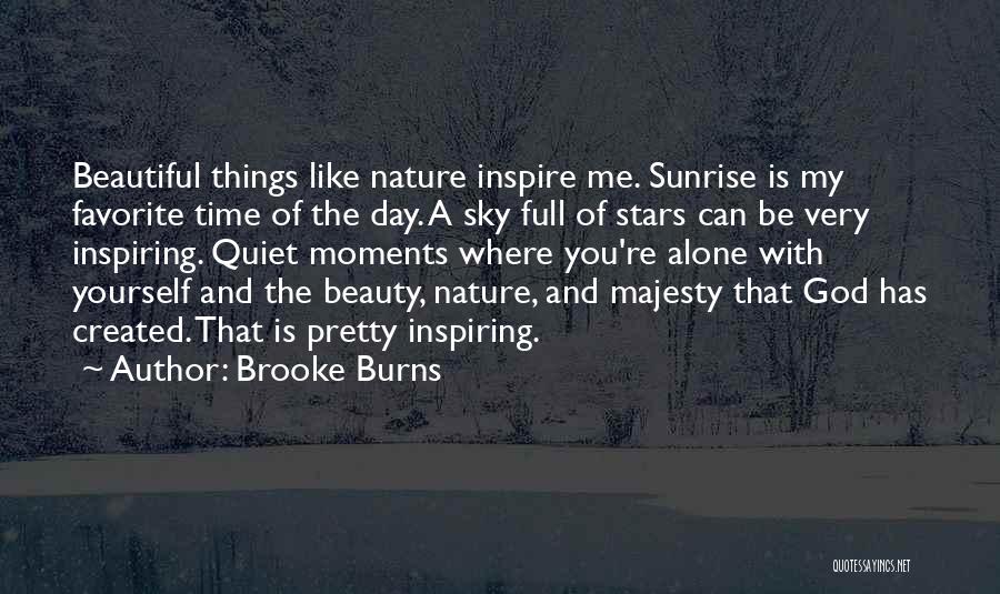 Brooke Burns Quotes 249259