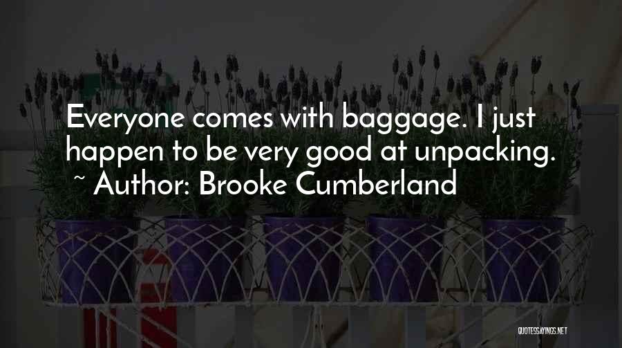 Brooke Cumberland Quotes 2125515