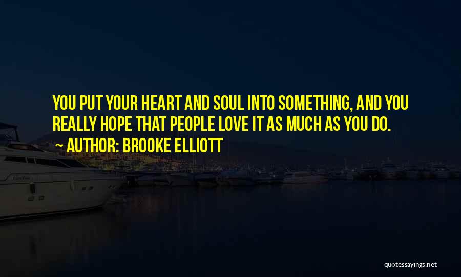 Brooke Elliott Quotes 819832