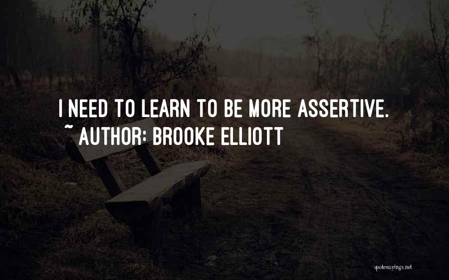 Brooke Elliott Quotes 923675