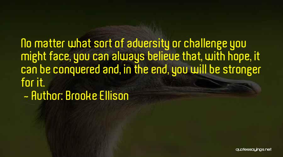 Brooke Ellison Quotes 1082989