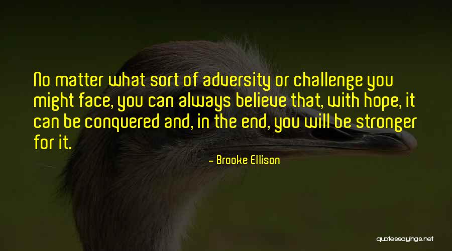 Brooke Ellison Quotes 1082989