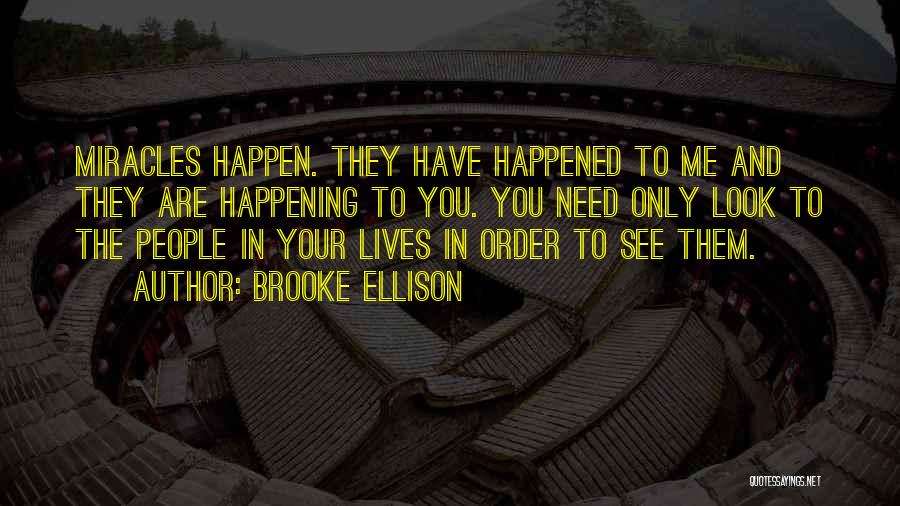 Brooke Ellison Quotes 767249