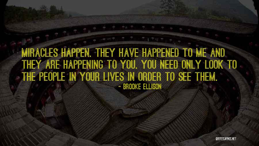 Brooke Ellison Quotes 767249