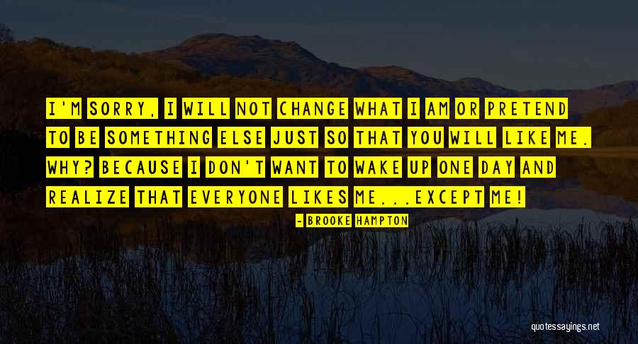 Brooke Hampton Quotes 1667550 Brooke Hampton Quotes 1667550