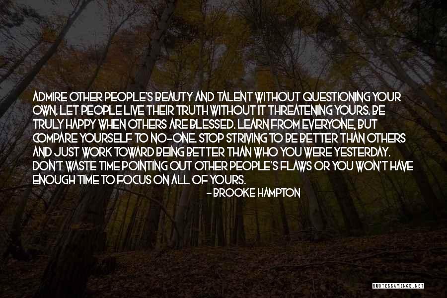 Brooke Hampton Quotes 1753253