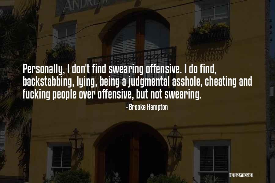 Brooke Hampton Quotes 2021695 Brooke Hampton Quotes 2021695