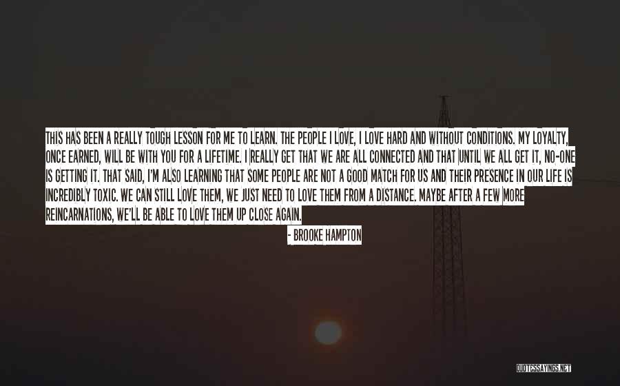 Brooke Hampton Quotes 2107651 Brooke Hampton Quotes 2107651