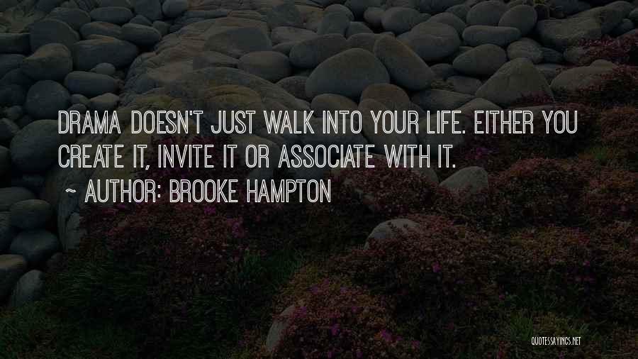 Brooke Hampton Quotes 289291
