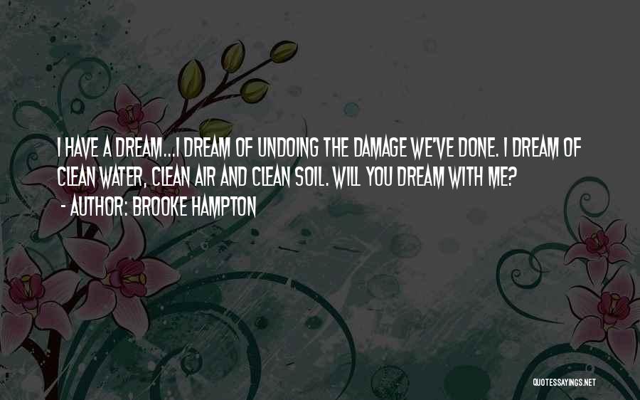 Brooke Hampton Quotes 436105