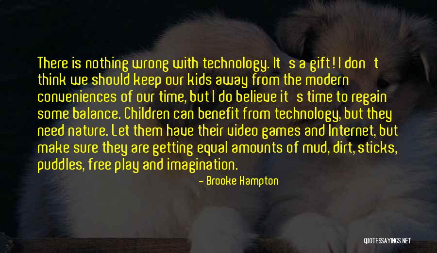 Brooke Hampton Quotes 803138