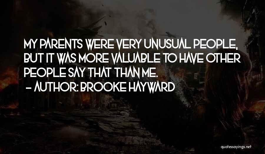 Brooke Hayward Quotes 1174470