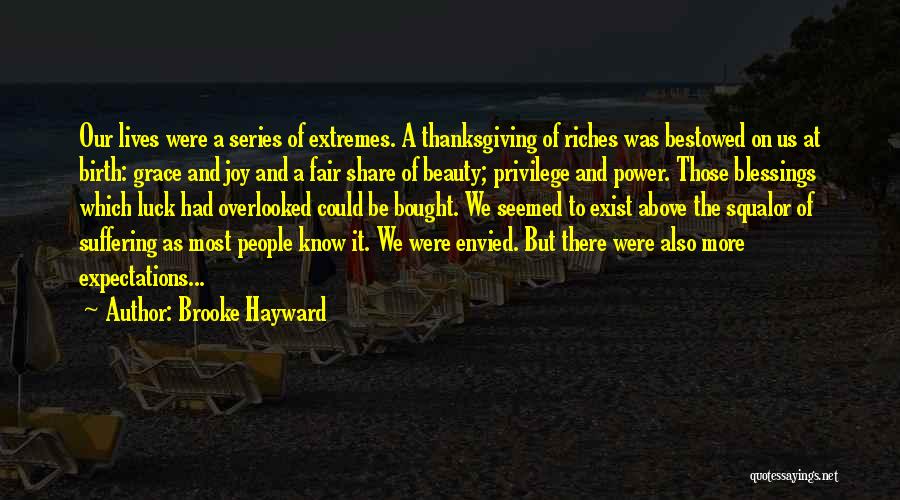 Brooke Hayward Quotes 967661